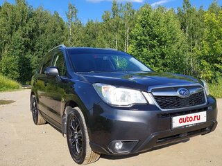2015 Subaru Forester IV, серый, 1700000 рублей, вид 3