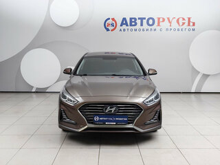 2019 Hyundai Sonata VII (LF) Рестайлинг, коричневый, 1599000 рублей, вид 3
