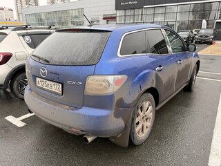 2007 Mazda CX-7 I, синий, 540000 рублей, вид 3