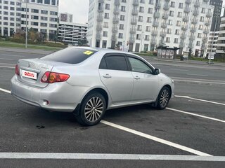 2007 Toyota Corolla AMT X (E140, E150), серебристый, 850000 рублей, вид 2