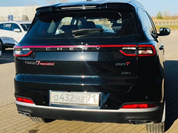2024 Chery Tiggo 7 Pro Max I, чёрный, 1900000 рублей - вид 6