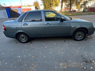 2013 Lada (ВАЗ) Priora I Рестайлинг, серый, 350000 рублей, вид 4