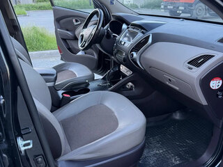 2011 Hyundai ix35 I, чёрный, 1250000 рублей, вид 4