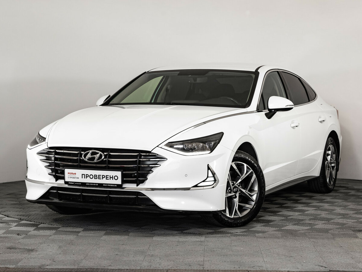 Открыть фотографии: Hyundai Sonata VIII (DN8)