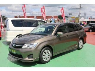2012 Toyota Corolla Fielder XI (E160, E170, E180), коричневый, 1080000 рублей, вид 4