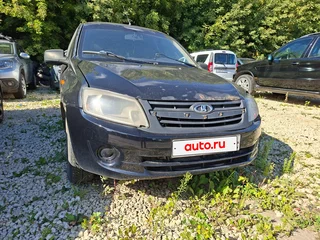 2013 Lada (ВАЗ) Granta I, синий, 195000 рублей, вид 1