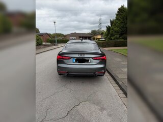 2022 Audi A5 Sportback 35 TFSI II (F5) Рестайлинг, серый, 3780000 рублей, вид 5