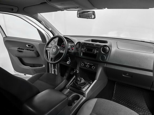 2013 Volkswagen Amarok Double Cab I, серебристый, 2720000 рублей - вид 10