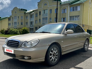 2007 Hyundai Sonata ТагАЗ IV (EF) Рестайлинг, бежевый, 500000 рублей, вид 1