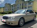 2007 Hyundai Sonata ТагАЗ IV (EF) Рестайлинг, бежевый, 500000 рублей