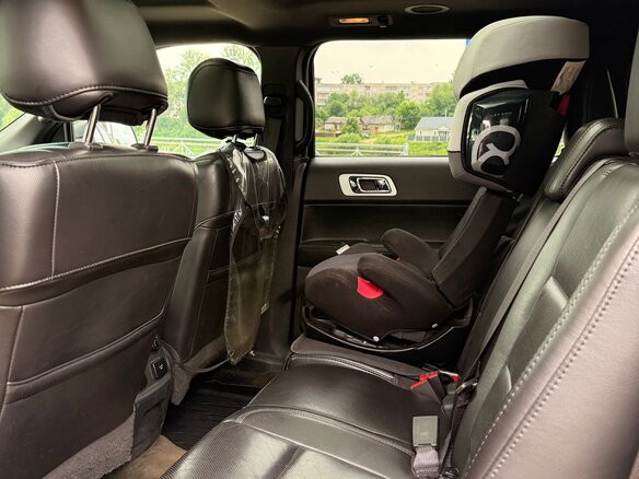 2012 Ford Explorer V, серый, 1590000 рублей - вид 6