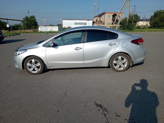 2016 Kia Cerato III Рестайлинг (Classic), серебристый, 870000 рублей, вид 5