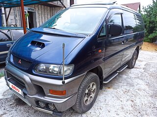 1999 Mitsubishi Delica IV, синий, 1250000 рублей, вид 2