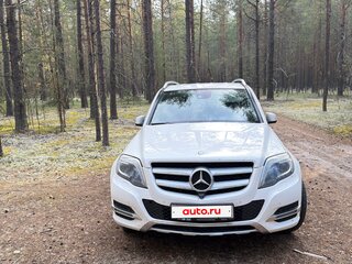 2013 Mercedes-Benz GLK-Класс 300 I (X204) Рестайлинг, белый, 1850000 рублей, вид 1