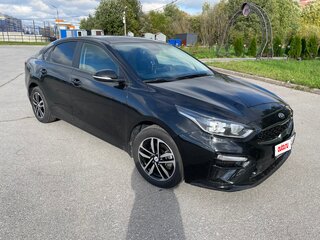 2021 Kia Cerato IV, чёрный, 2150000 рублей, вид 3