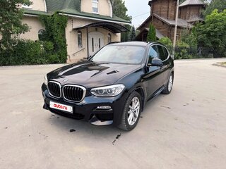 2019 BMW X3 20d xDrive III (G01), синий, 3100000 рублей, вид 1