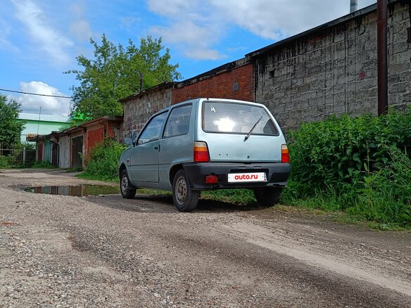 2004 Lada (ВАЗ) 1111 Ока, голубой, 90000 рублей - вид 3