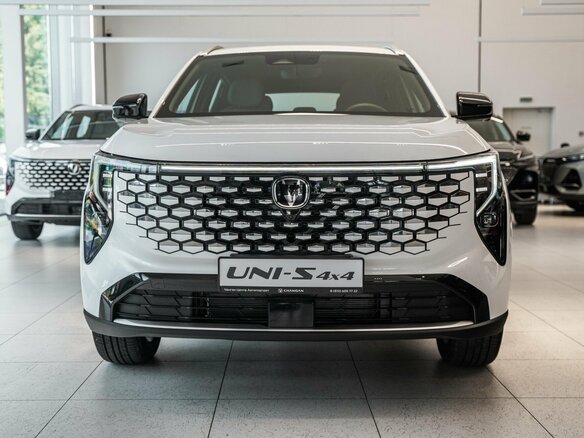 2026 Changan UNI-S I Рестайлинг, белый, 3079900 рублей - вид 2
