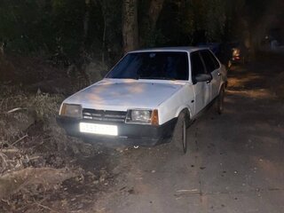 1992 Lada (ВАЗ) 21099, белый, 55000 рублей, вид 2