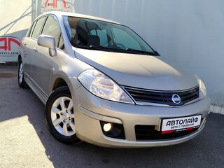 2012 Nissan Tiida I Рестайлинг, коричневый, 899000 рублей, вид 5