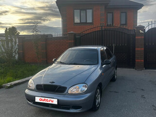 2006 Chevrolet Lanos I, серебристый, 200000 рублей, вид 1