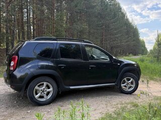 2013 Renault Duster I, чёрный, 600000 рублей, вид 5