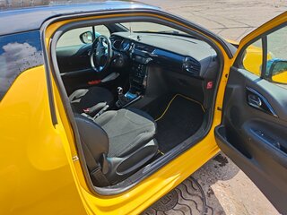 2010 Citroen DS3 I, жёлтый, 450000 рублей, вид 3