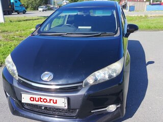 2013 Toyota Wish II Рестайлинг, чёрный, 1255000 рублей, вид 1