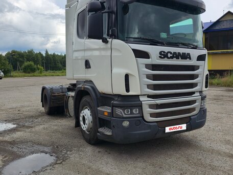 2012 Scania G-series, белый, 2000000 рублей, вид 2