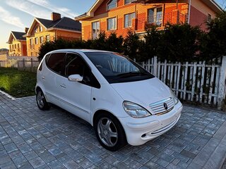 2003 Mercedes-Benz A-Класс 160 Long I (W168) Рестайлинг, белый, 399999 рублей, вид 1