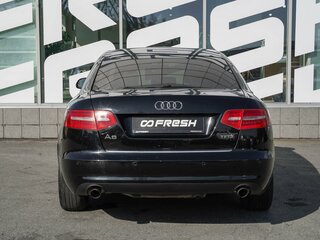 2010 Audi A6 III (C6) Рестайлинг, чёрный, 790000 рублей, вид 4