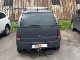 2007 Opel Meriva A Рестайлинг, серый, 271000 рублей, вид 3