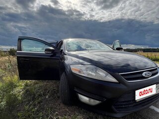 2010 Ford Mondeo IV Рестайлинг, чёрный, 480000 рублей, вид 2