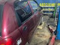 2008 Daewoo Matiz I Рестайлинг, красный - вид 4