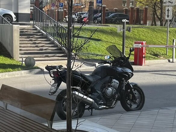 2008 Honda CBF 600, чёрный, 560000 рублей - вид 16