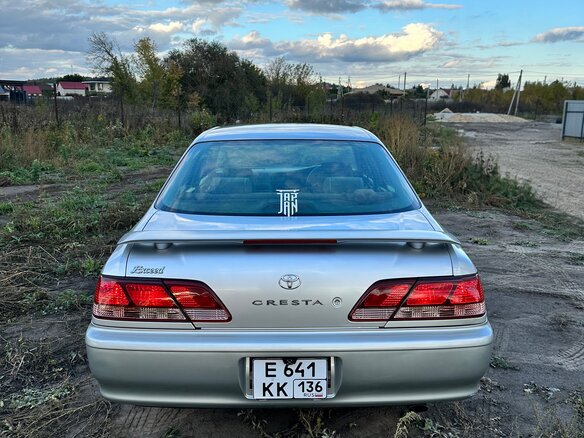 1999 Toyota Cresta V (X100) Рестайлинг, серый, 750000 рублей - вид 3