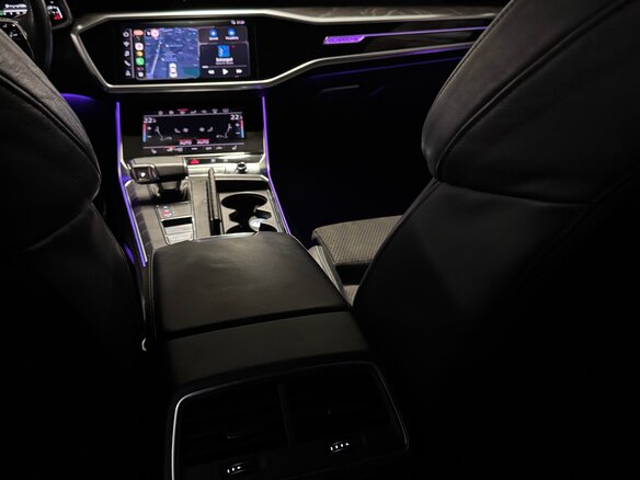 2018 Audi A6 45 TDI V (C8), белый - вид 9