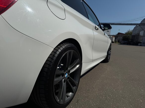 2013 BMW 1 серии 116i II (F20/F21), белый, 1590000 рублей - вид 11
