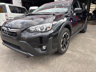 2022 Subaru XV II Рестайлинг, чёрный, 1550700 рублей, вид 2