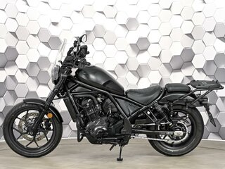2025 Honda CMX 1100 Rebel, чёрный, 1399000 рублей, вид 4