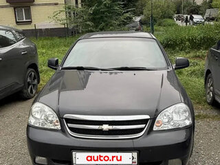 2011 Chevrolet Lacetti I, чёрный, 380000 рублей, вид 1