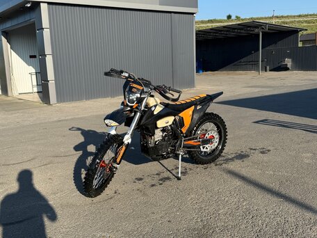 2024 Zuum CR250 CB, чёрный, 175000 рублей, вид 2