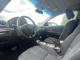 2005 Mazda 3 I (BK), синий, 350000 рублей, вид 4