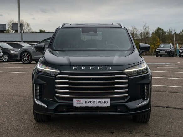 2023 Exeed VX I Рестайлинг, зелёный - вид 1
