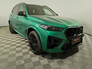 2024 BMW X5 M Competition III (F95) Рестайлинг, зелёный, 15725000 рублей, вид 3