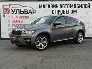 2007 BMW X6 35i 6-speed I (E71), серый, 1398000 рублей, вид 3
