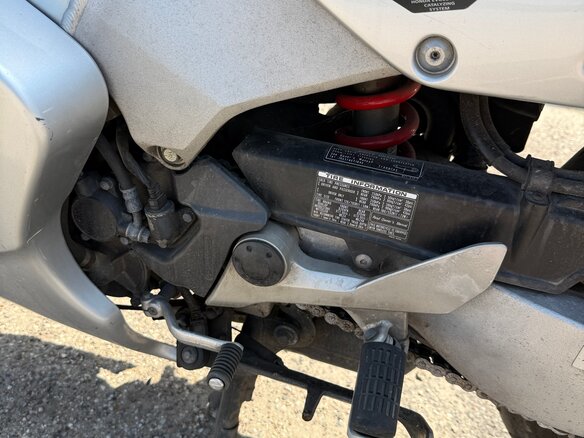 2001 Honda VFR 800, серебристый, 550000 рублей - вид 8