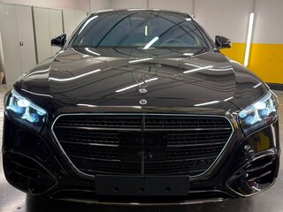 2026 Mercedes-Benz S-Класс 450 d Long 4MATIC VII (W223) Рестайлинг, чёрный, 27470000 рублей, вид 3