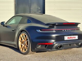 2020 Porsche 911 Turbo S VIII (992), чёрный, 16500000 рублей, вид 5
