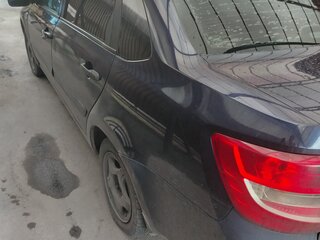 2013 Lada (ВАЗ) Granta I, синий, 430000 рублей, вид 5